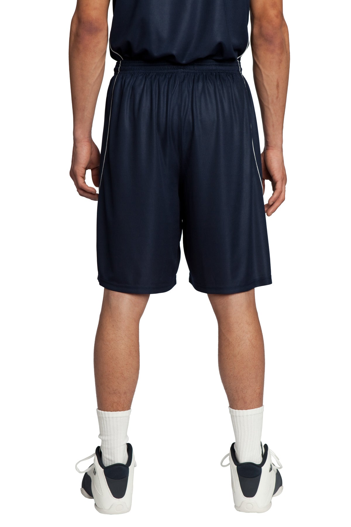 Sport-Tek® PosiCharge® Mesh Reversible Spliced Short