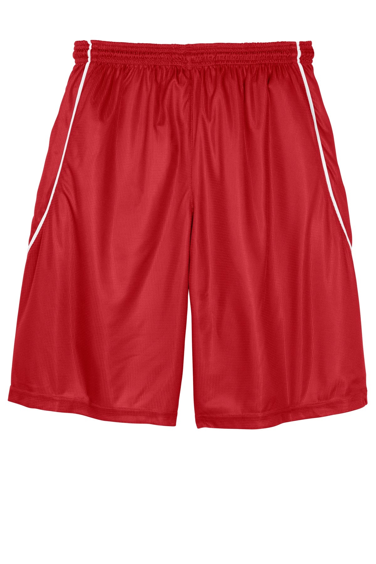 Sport-Tek® PosiCharge® Mesh Reversible Spliced Short