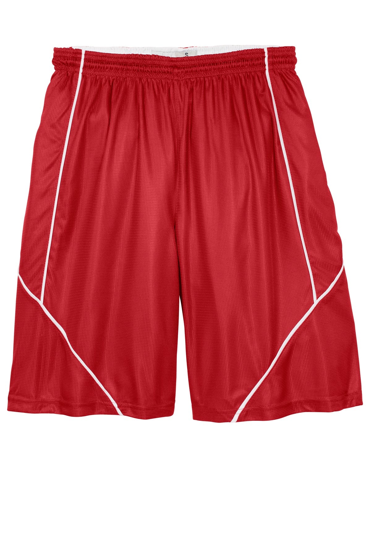 Sport-Tek® PosiCharge® Mesh Reversible Spliced Short