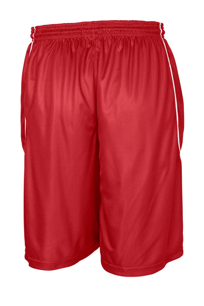 DISCONTINUED - Sport-Tek® Youth PosiCharge® Mesh Reversible Spliced Short YT565