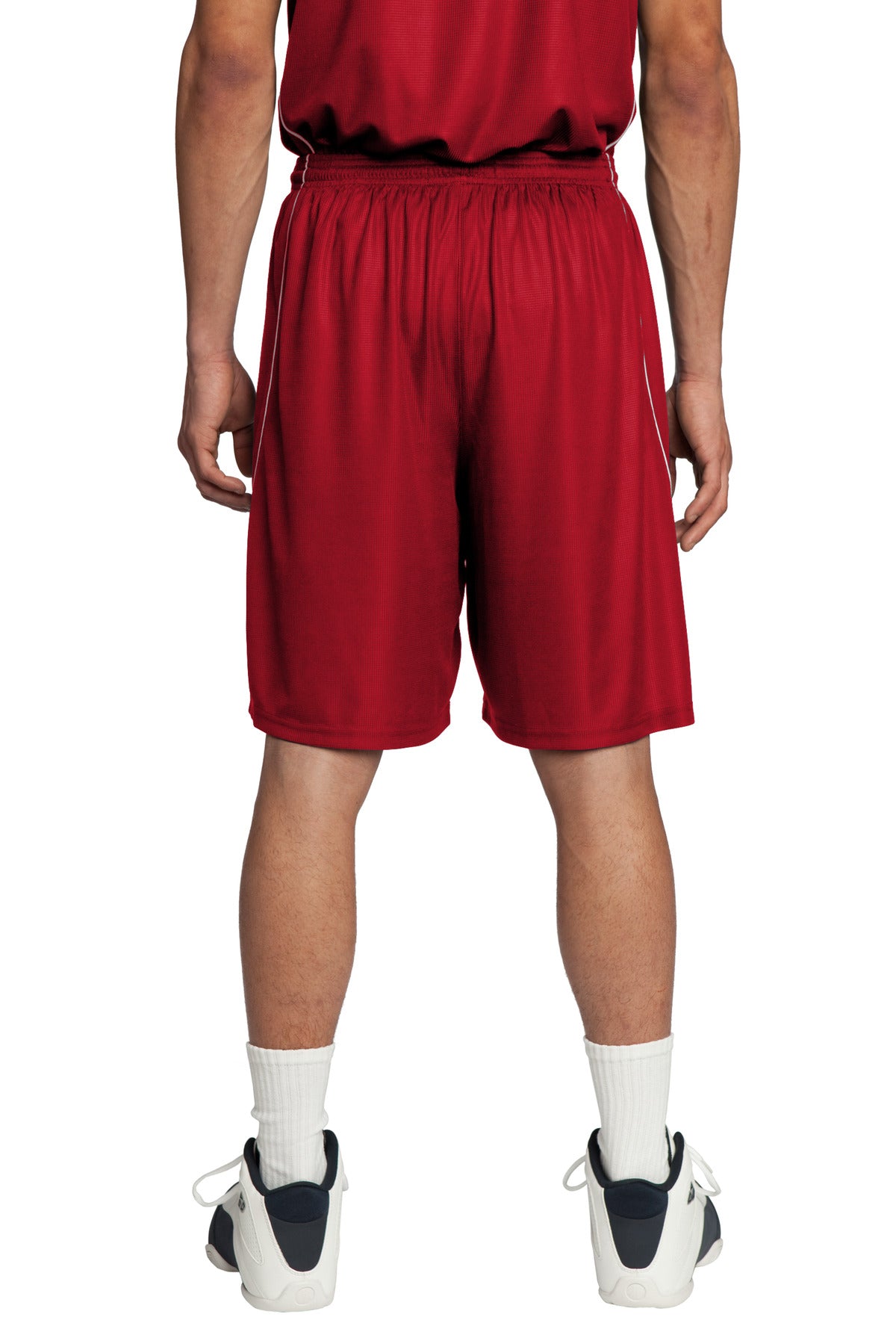 Sport-Tek® PosiCharge® Mesh Reversible Spliced Short