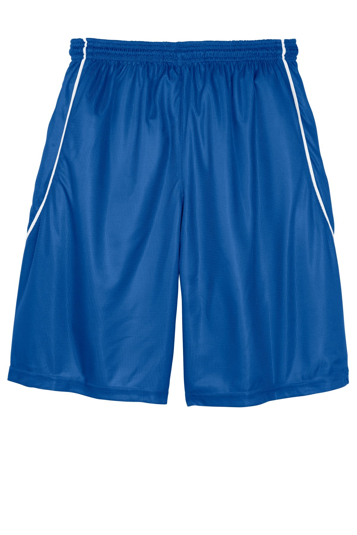 Sport-Tek® PosiCharge® Mesh Reversible Spliced Short