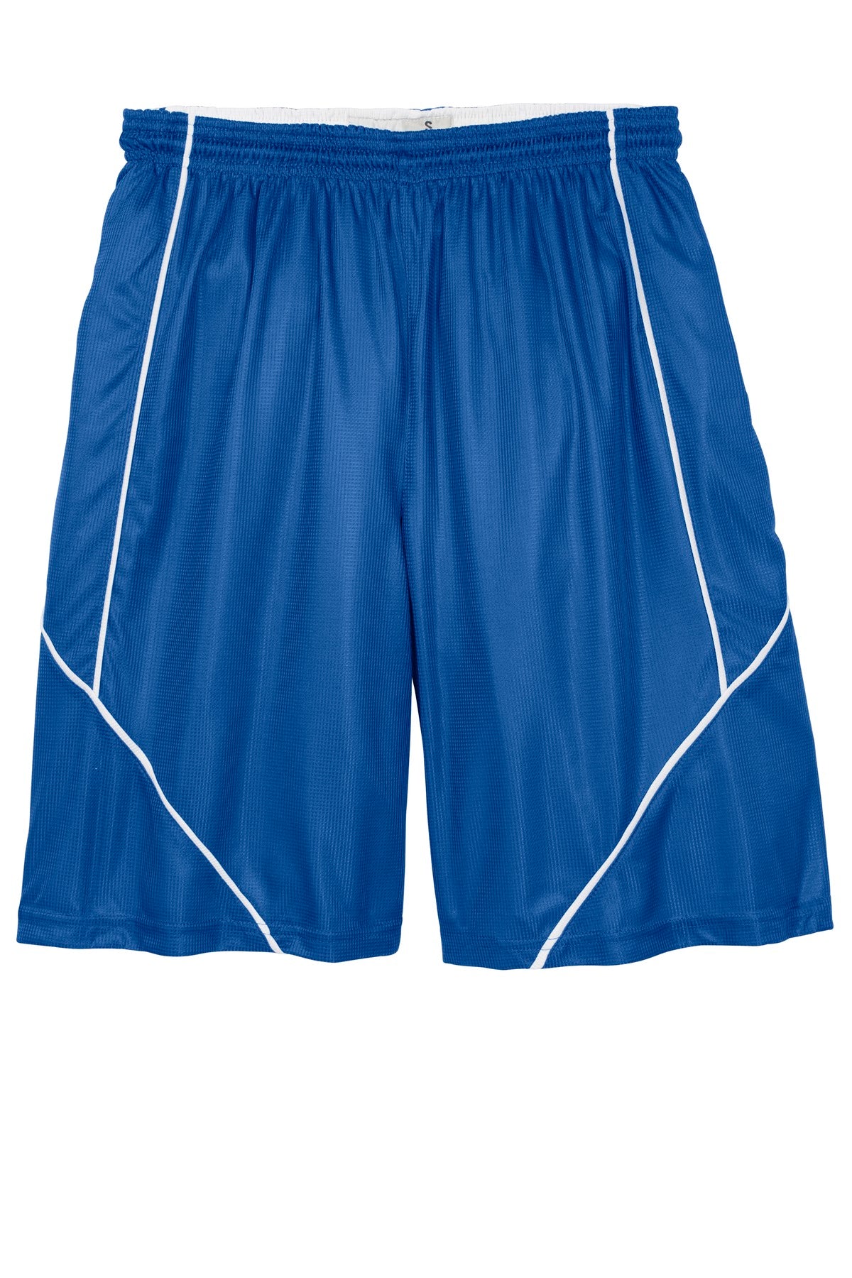 Sport-Tek® PosiCharge® Mesh Reversible Spliced Short