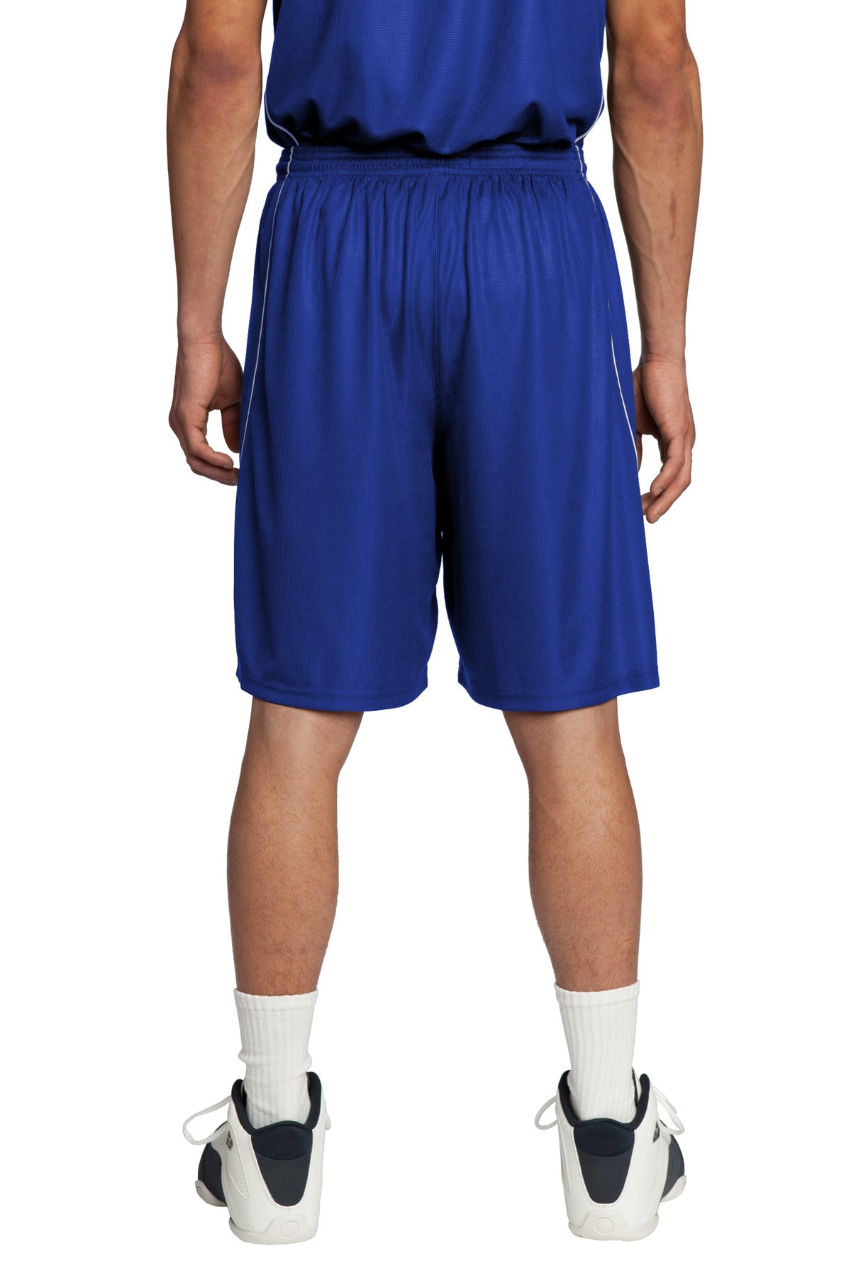 Sport-Tek® PosiCharge® Mesh Reversible Spliced Short