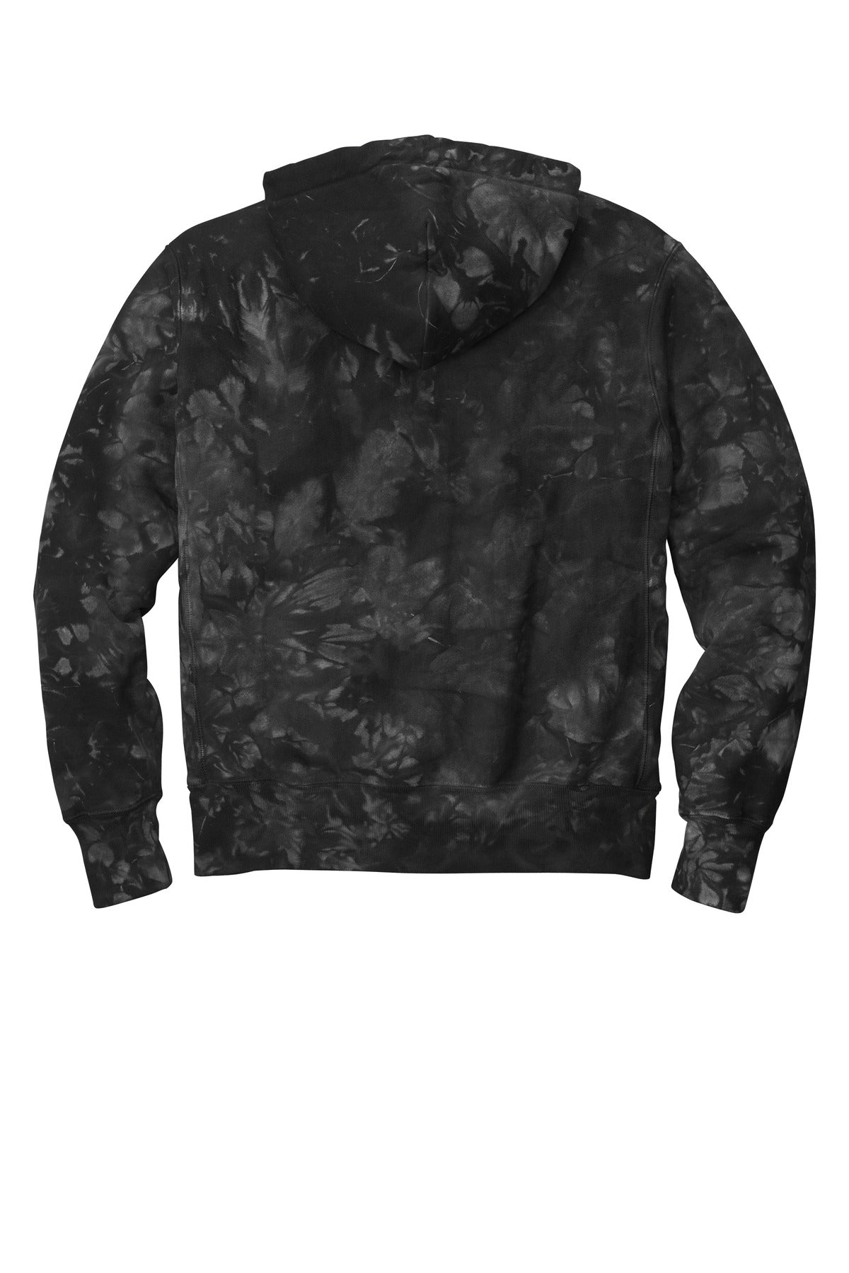 Champion® Reverse Weave® Scrunch-Dye Tie-Dye Hooded Sweatshirt