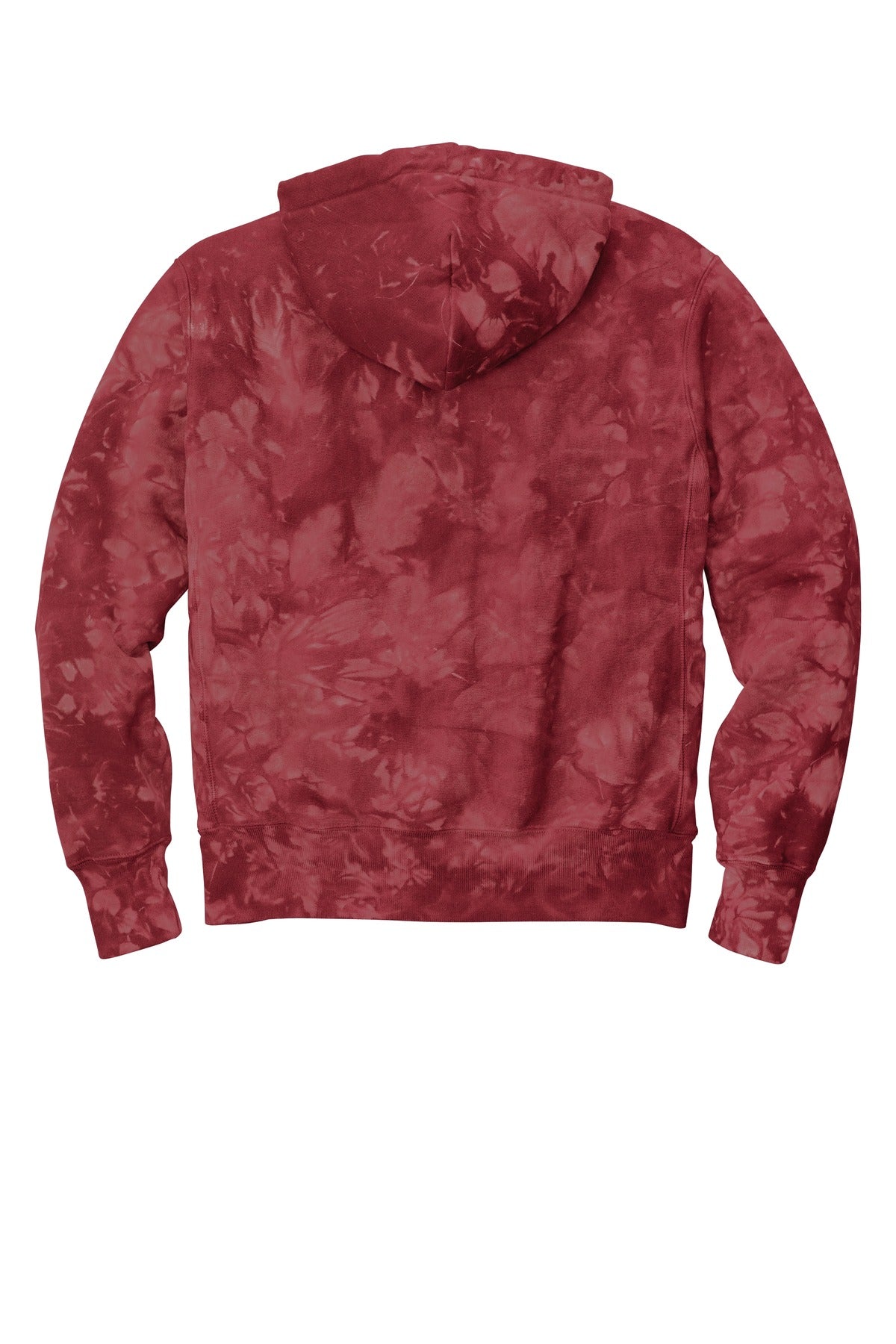 Champion® Reverse Weave® Scrunch-Dye Tie-Dye Hooded Sweatshirt