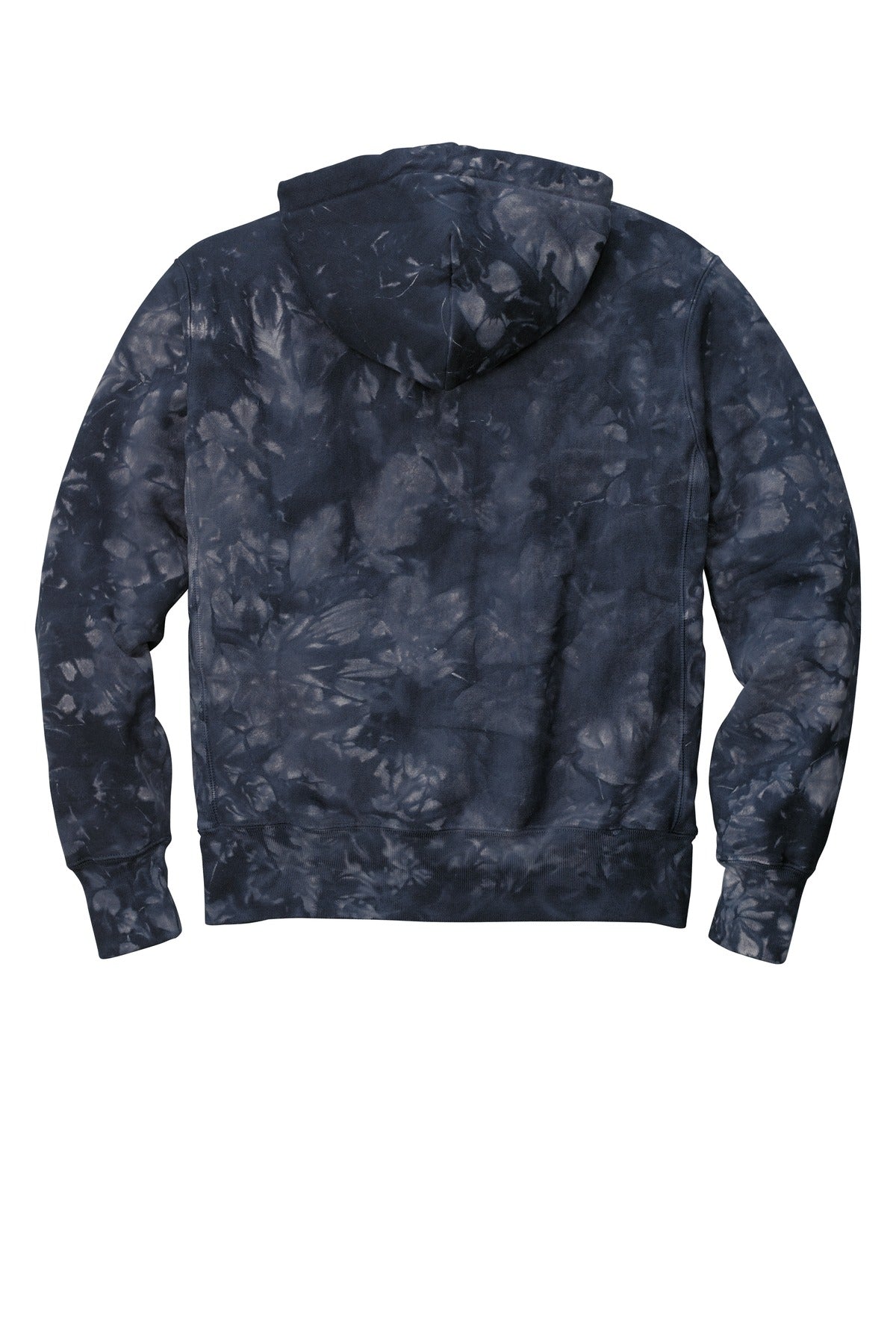 Champion® Reverse Weave® Scrunch-Dye Tie-Dye Hooded Sweatshirt