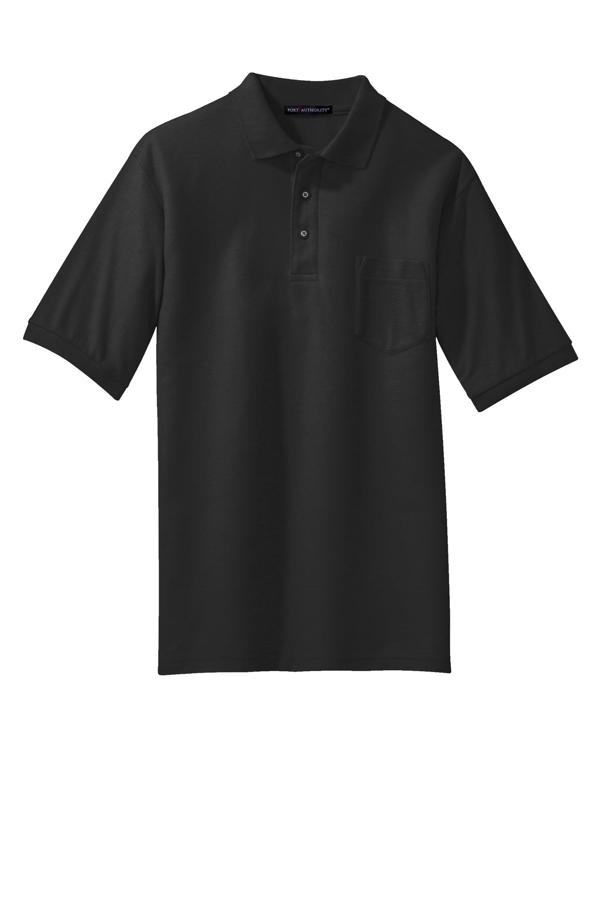Port Authority® Tall Silk Touch Polo with Pocket