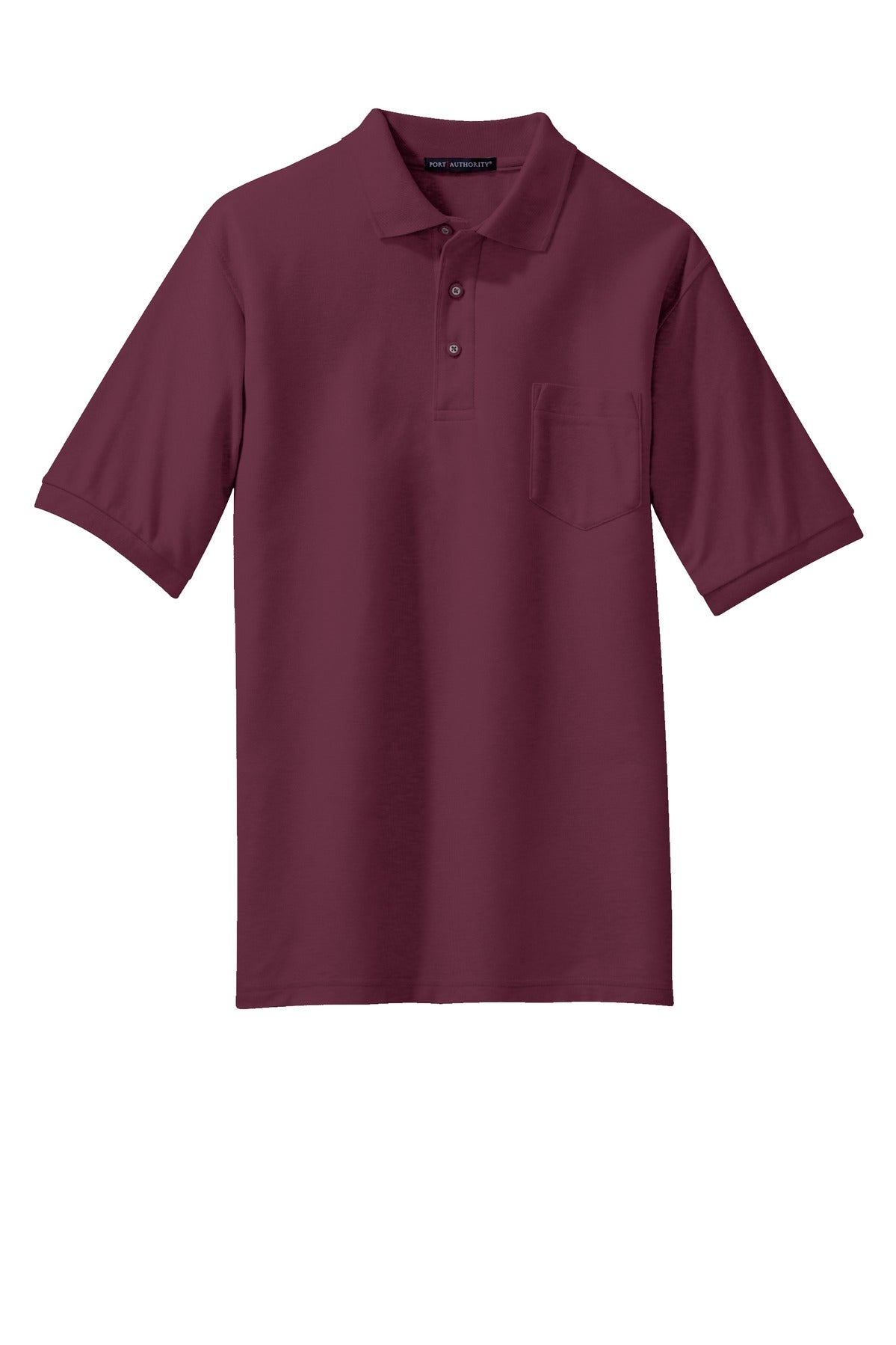 Port Authority® Tall Silk Touch Polo with Pocket
