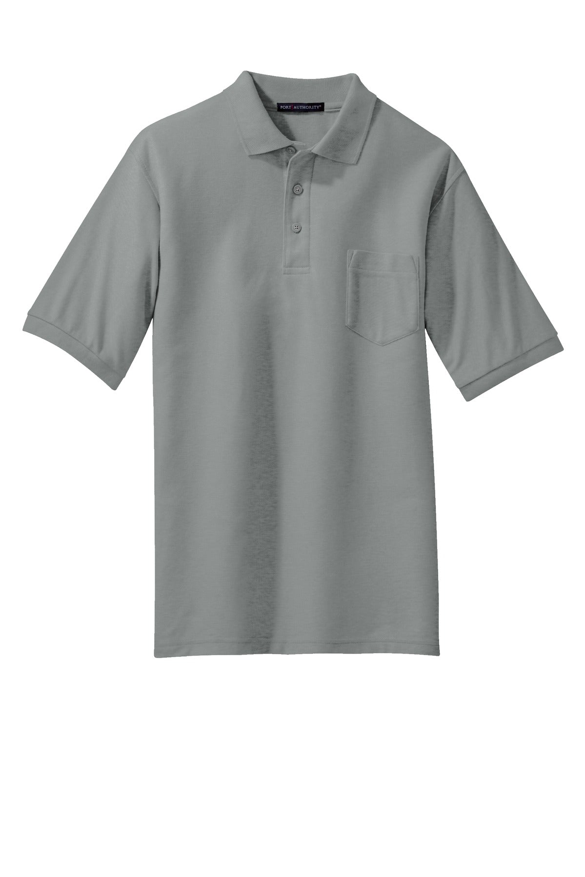 Port Authority® Tall Silk Touch Polo with Pocket