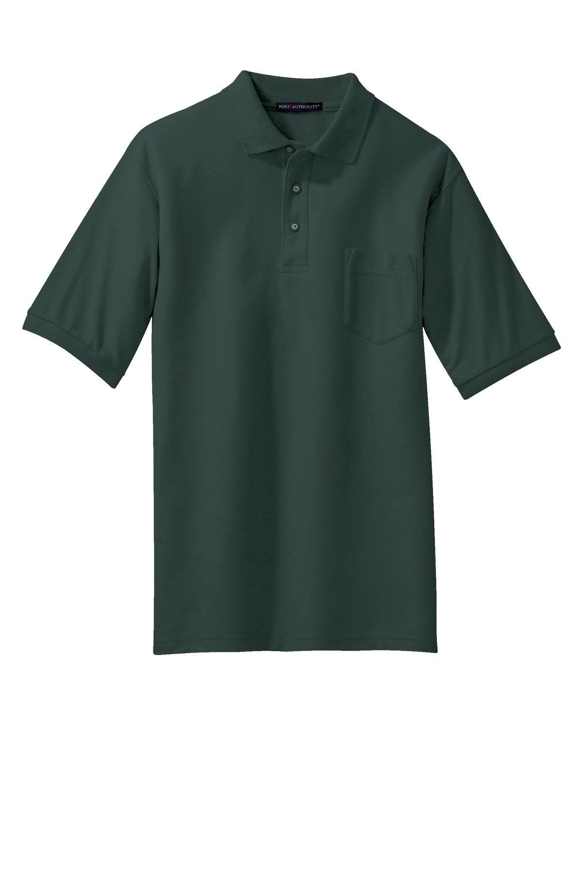 Port Authority® Tall Silk Touch Polo with Pocket