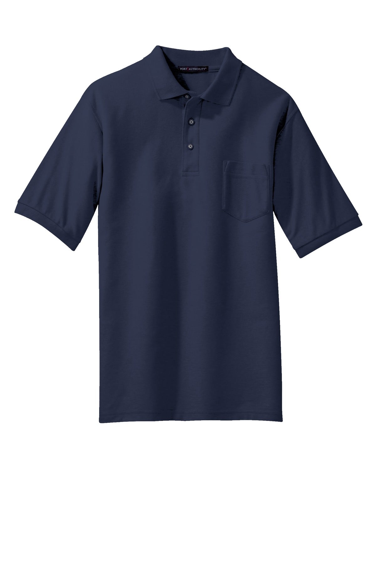 Port Authority® Tall Silk Touch Polo with Pocket