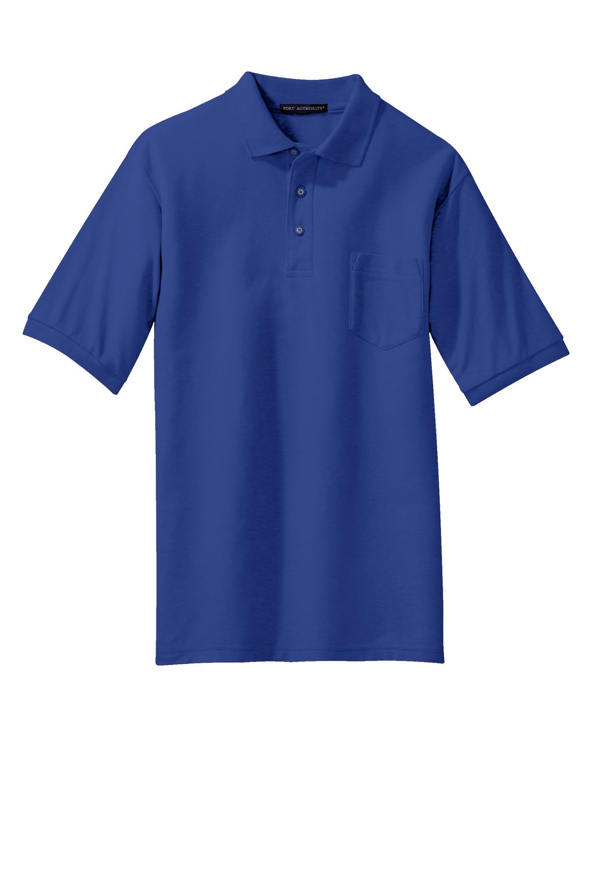 Port Authority® Tall Silk Touch Polo with Pocket