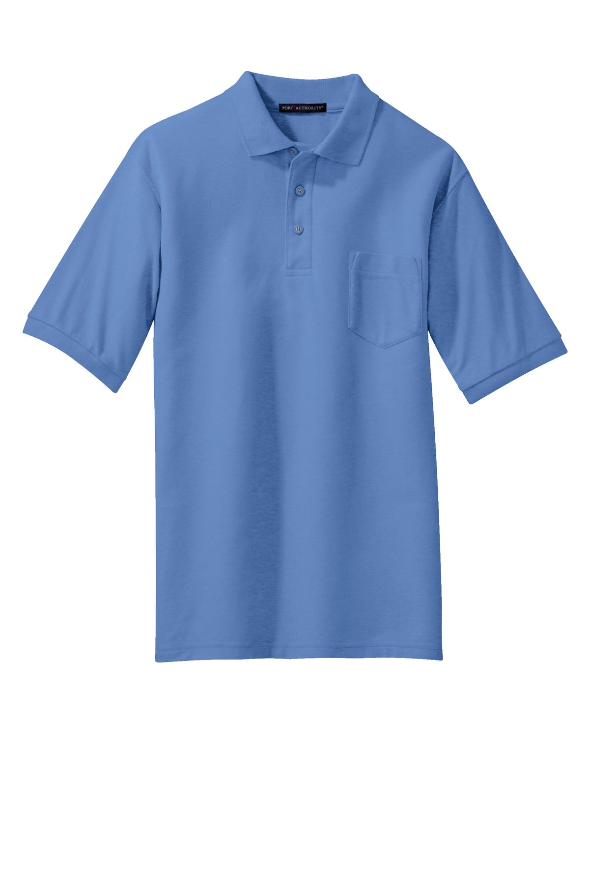 Port Authority® Tall Silk Touch Polo with Pocket