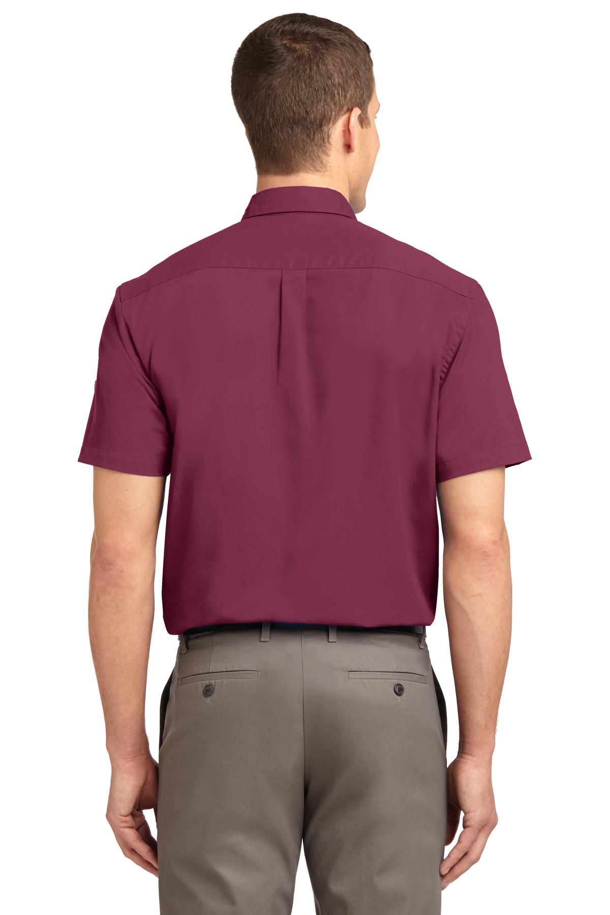 Port Authority® Tall Short Sleeve Easy Care Shirt