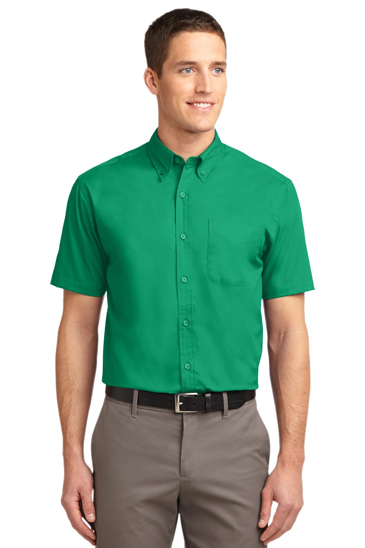 Port Authority® Tall Short Sleeve Easy Care Shirt