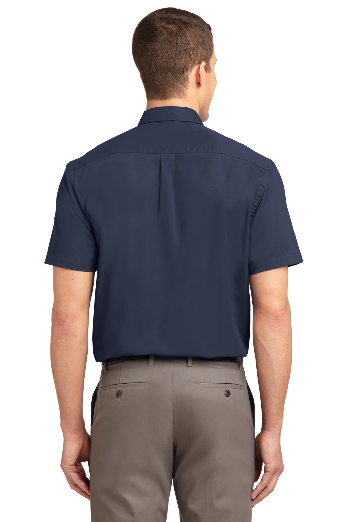 Port Authority® Tall Short Sleeve Easy Care Shirt
