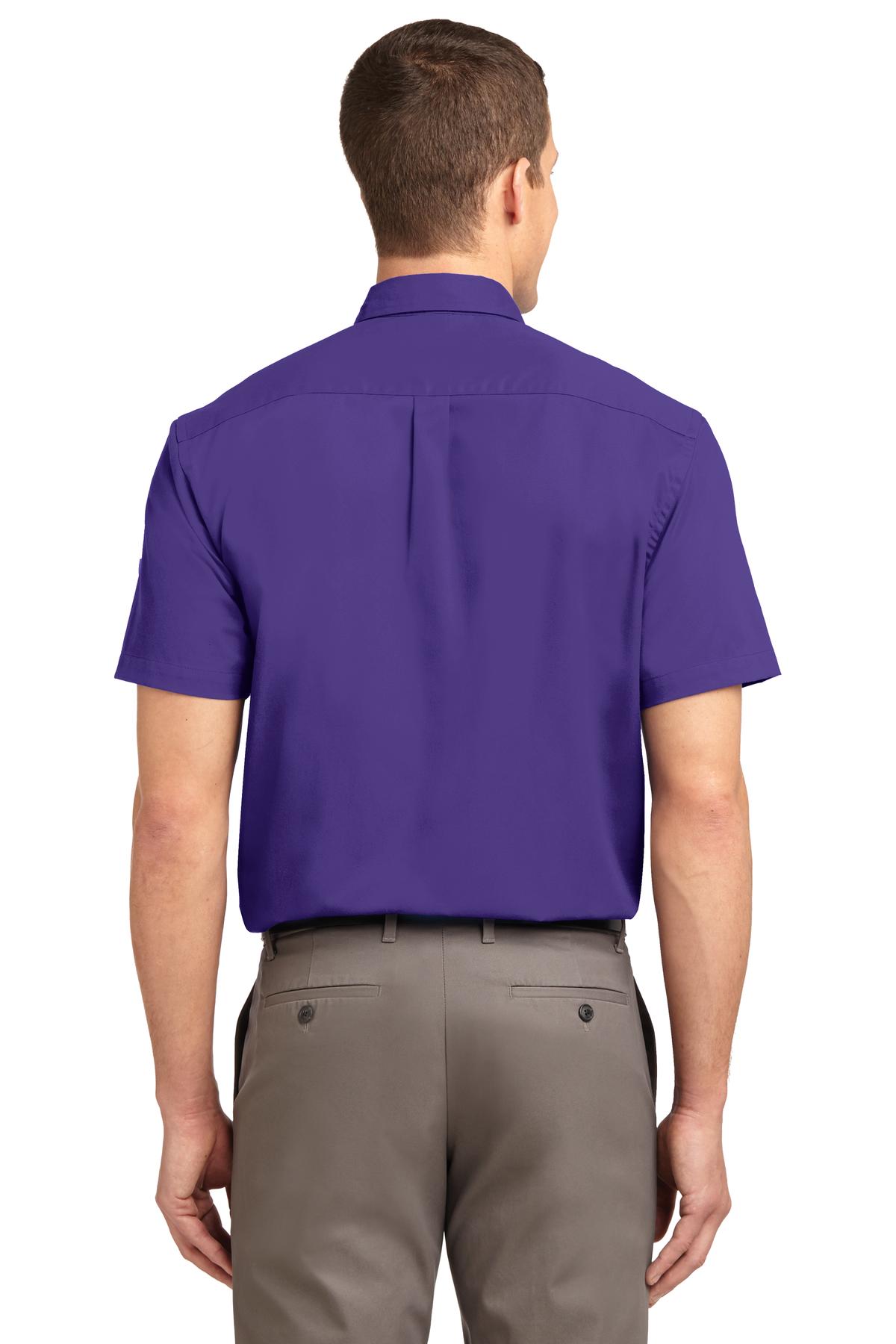 Port Authority® Tall Short Sleeve Easy Care Shirt