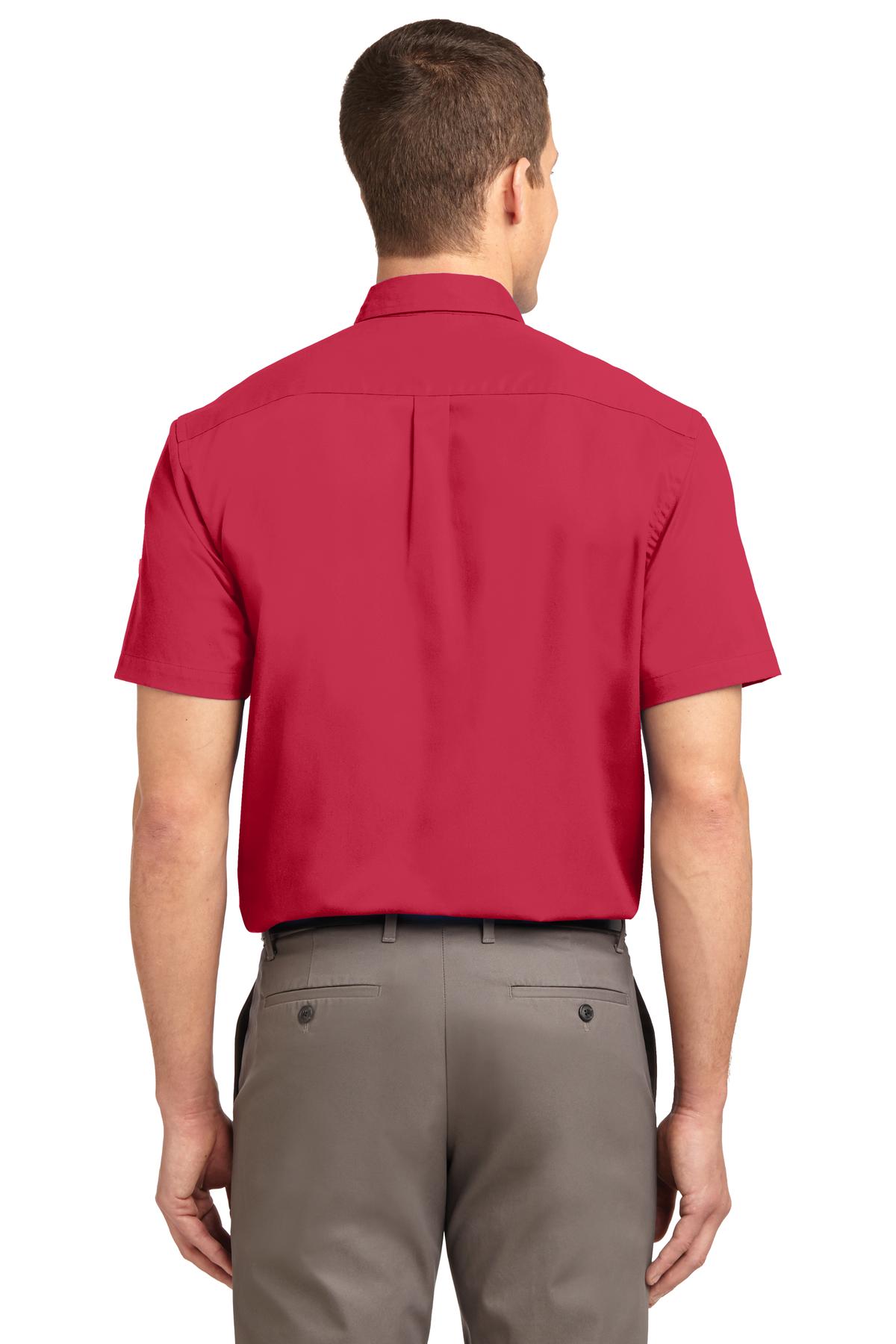 Port Authority® Tall Short Sleeve Easy Care Shirt