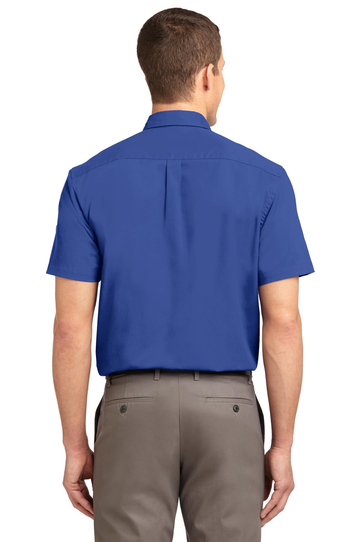 Port Authority® Tall Short Sleeve Easy Care Shirt