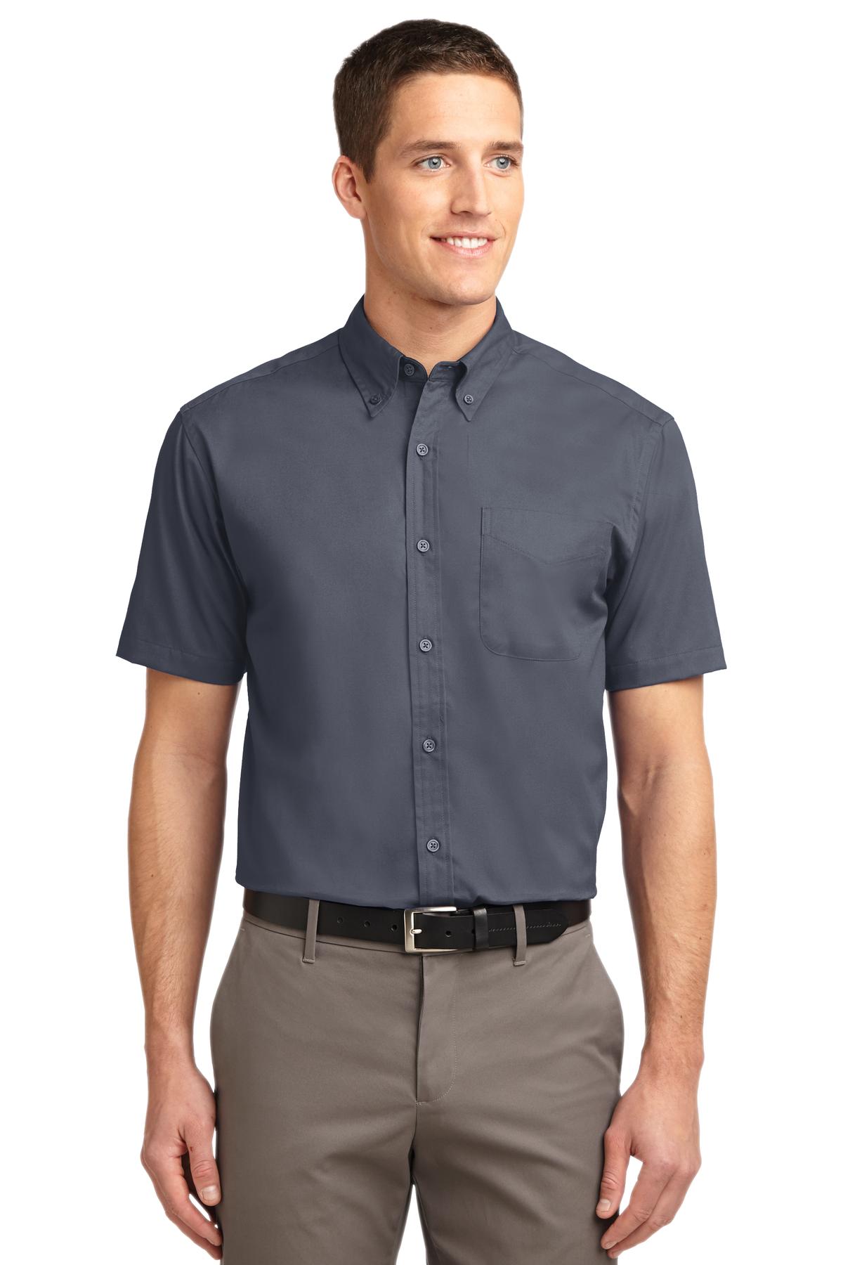 Port Authority® Tall Short Sleeve Easy Care Shirt