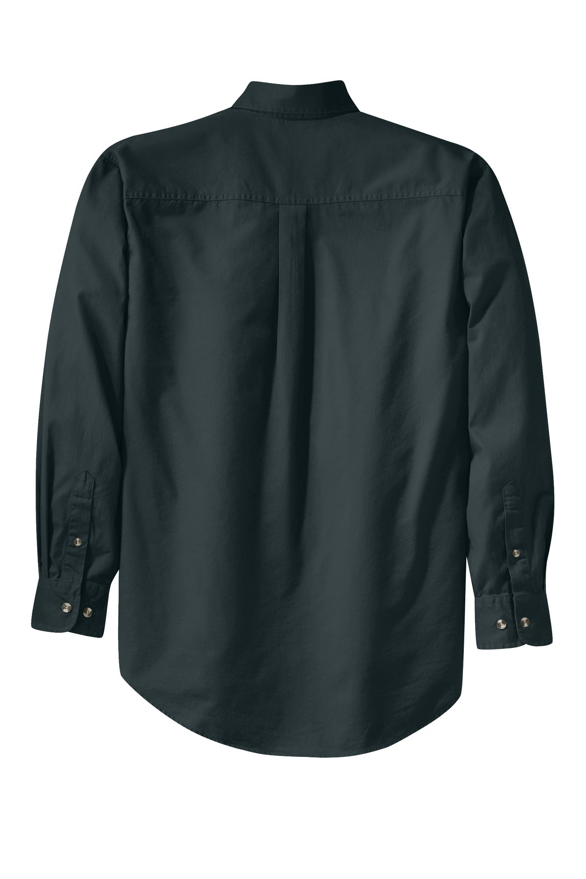 Port Authority® Tall Long Sleeve Twill Shirt