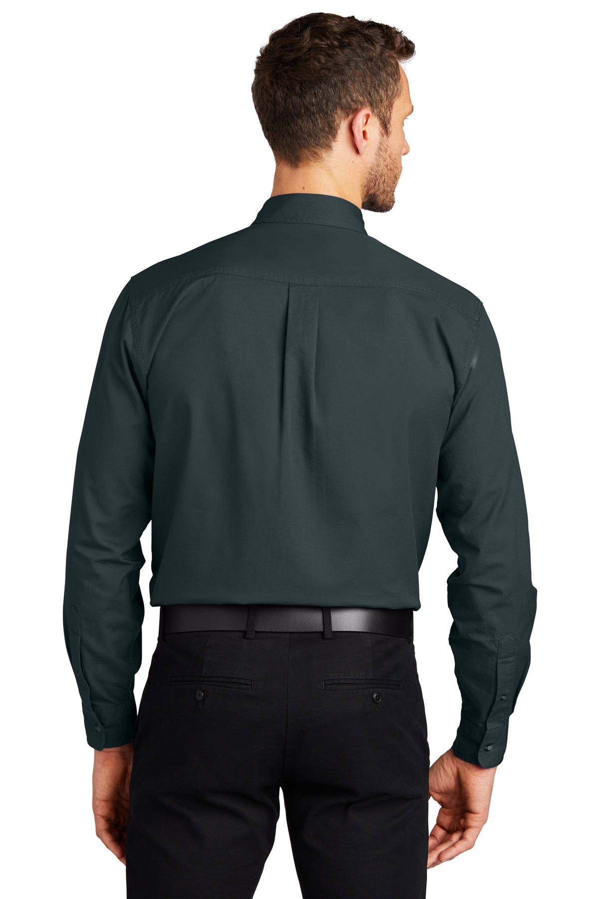 Port Authority® Tall Long Sleeve Twill Shirt