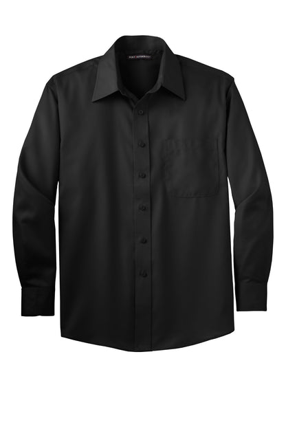DISCONTINUED - Port Authority® Tall Non-Iron Twill Shirt