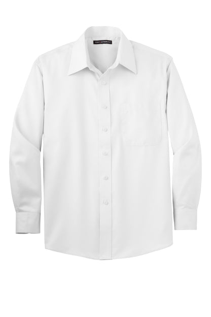 DISCONTINUED - Port Authority® Tall Non-Iron Twill Shirt
