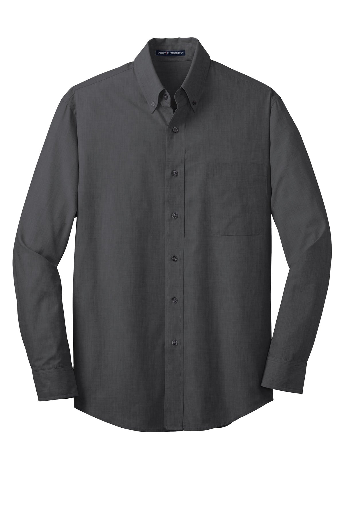 Port Authority® Tall Crosshatch Easy Care Shirt
