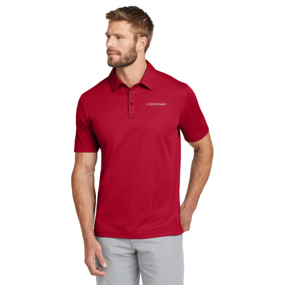 LEDGERWAY TravisMathew Oceanside Solid Polo