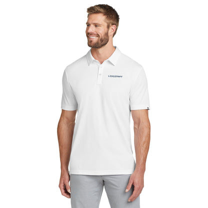 LEDGERWAY TravisMathew Oceanside Solid Polo