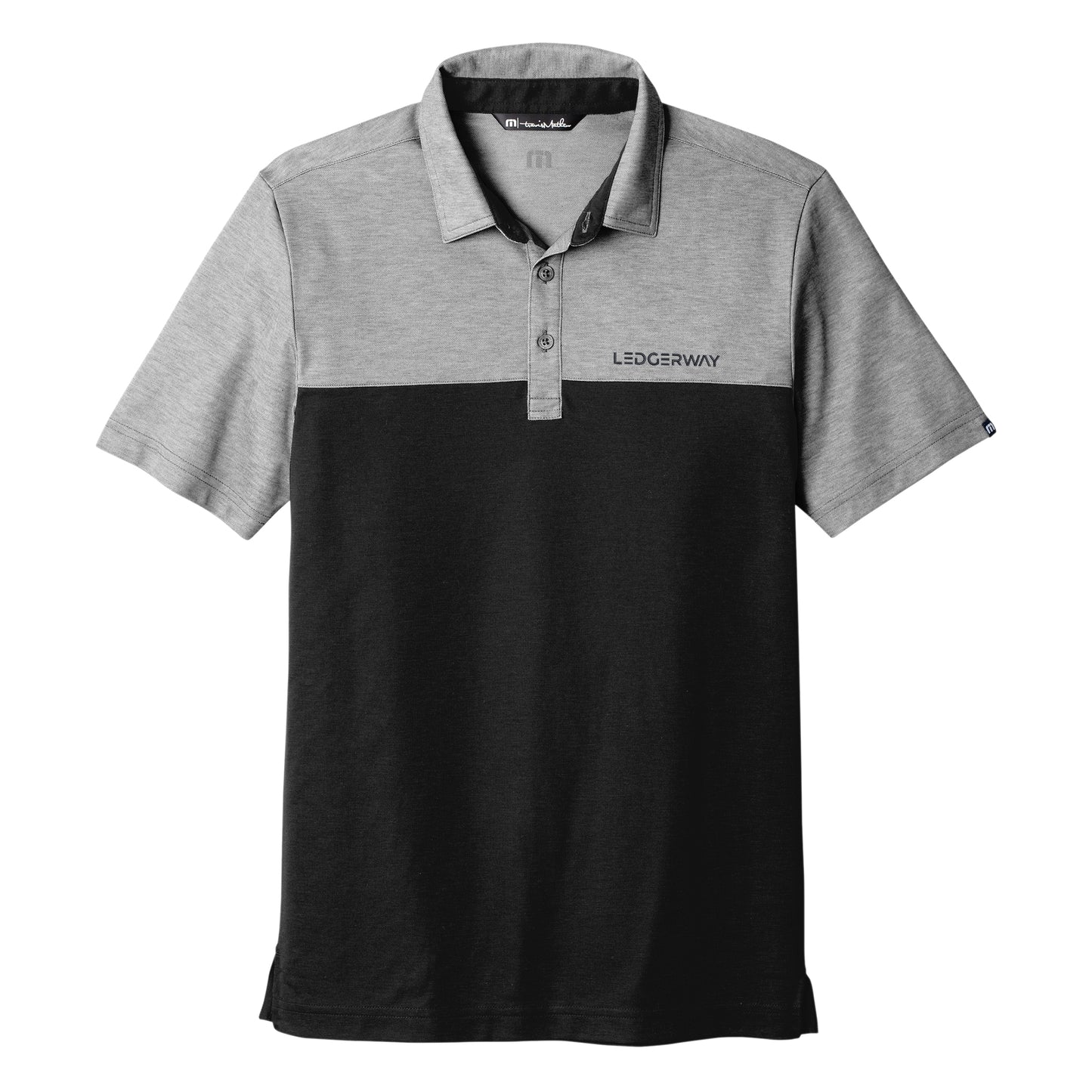 LEDGERWAY TravisMathew Oceanside Blocked Polo