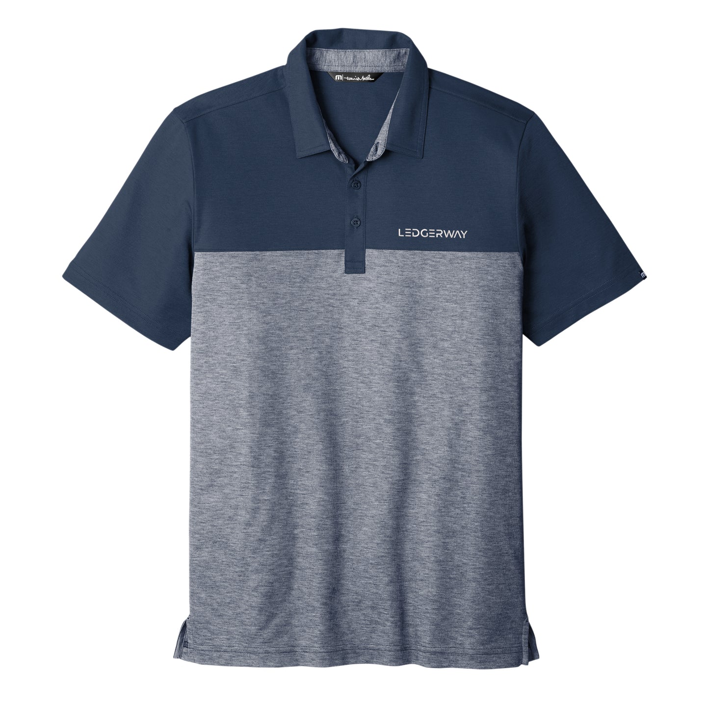 LEDGERWAY TravisMathew Oceanside Blocked Polo
