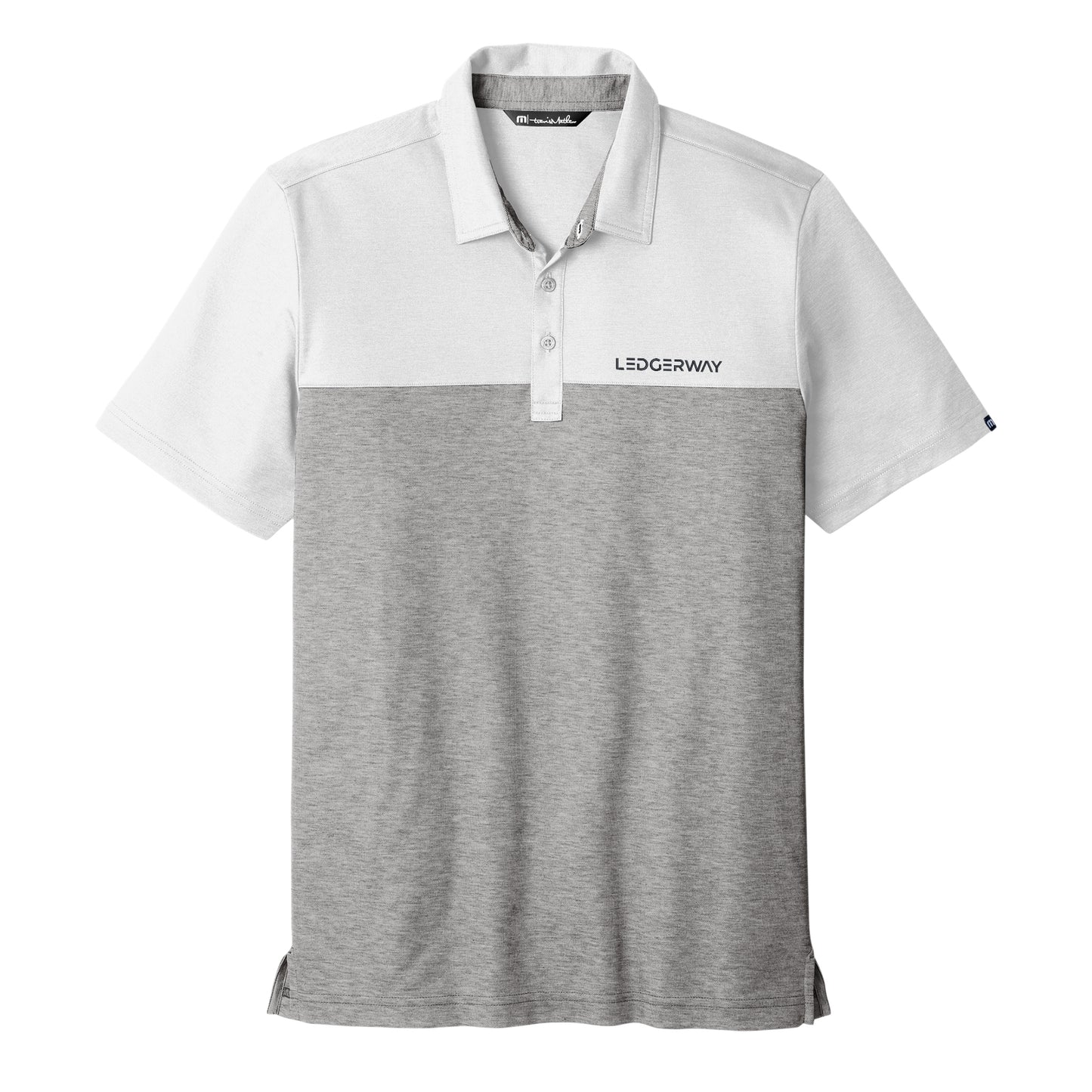 LEDGERWAY TravisMathew Oceanside Blocked Polo