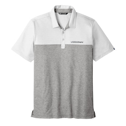 LEDGERWAY TravisMathew Oceanside Blocked Polo