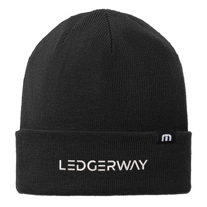 LEDGERWAY TravisMathew Solid Cuffed Beanie