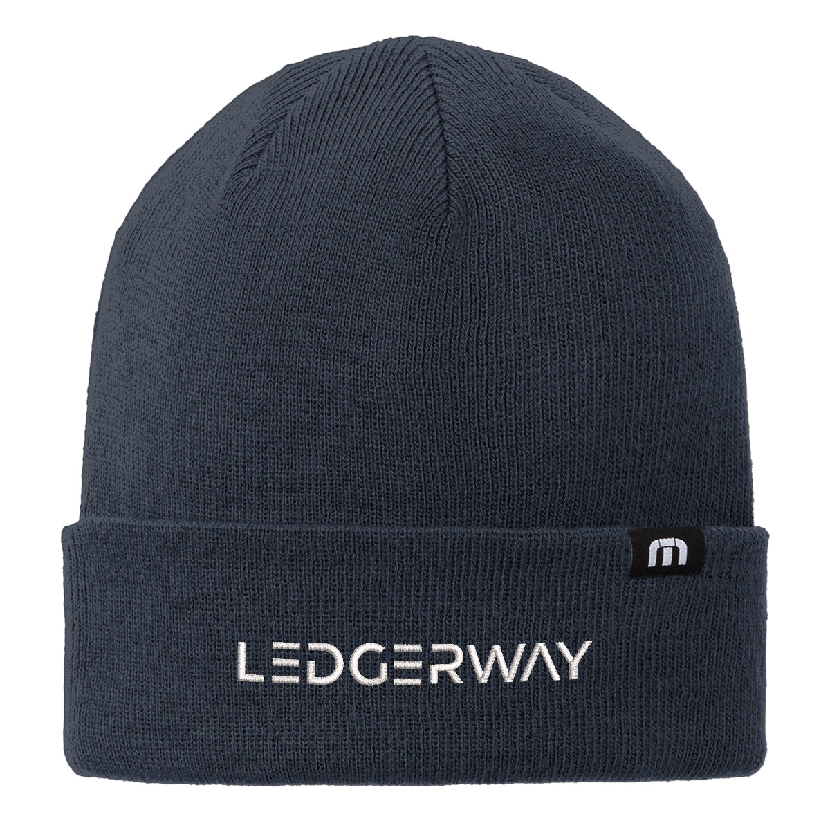 LEDGERWAY TravisMathew Solid Cuffed Beanie