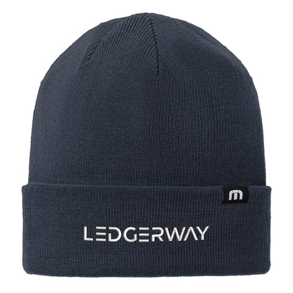 LEDGERWAY TravisMathew Solid Cuffed Beanie