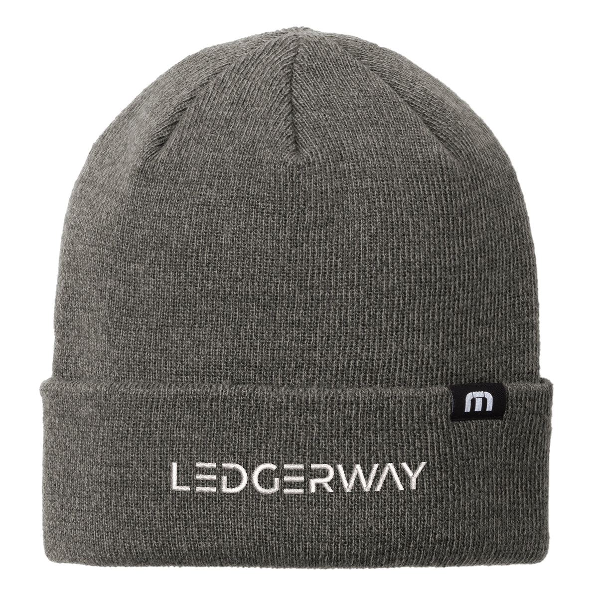 LEDGERWAY TravisMathew Solid Cuffed Beanie