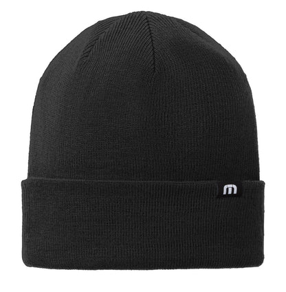 LEDGERWAY TravisMathew Solid Cuffed Beanie