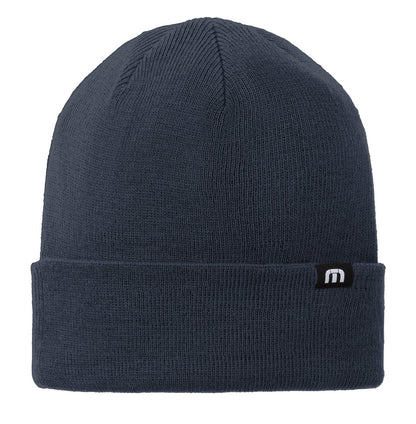 LEDGERWAY TravisMathew Solid Cuffed Beanie