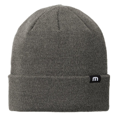 LEDGERWAY TravisMathew Solid Cuffed Beanie