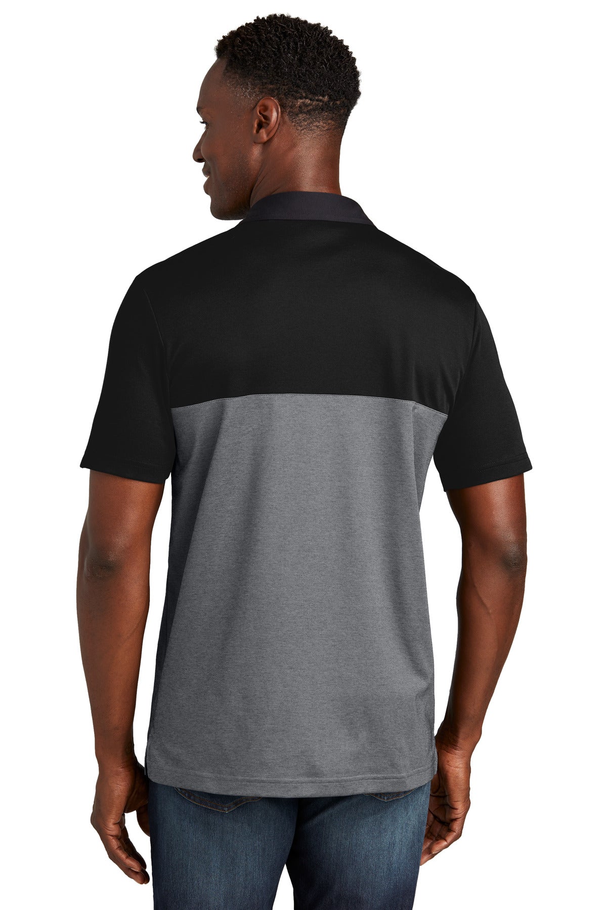 TravisMathew Sunset Blocked Polo