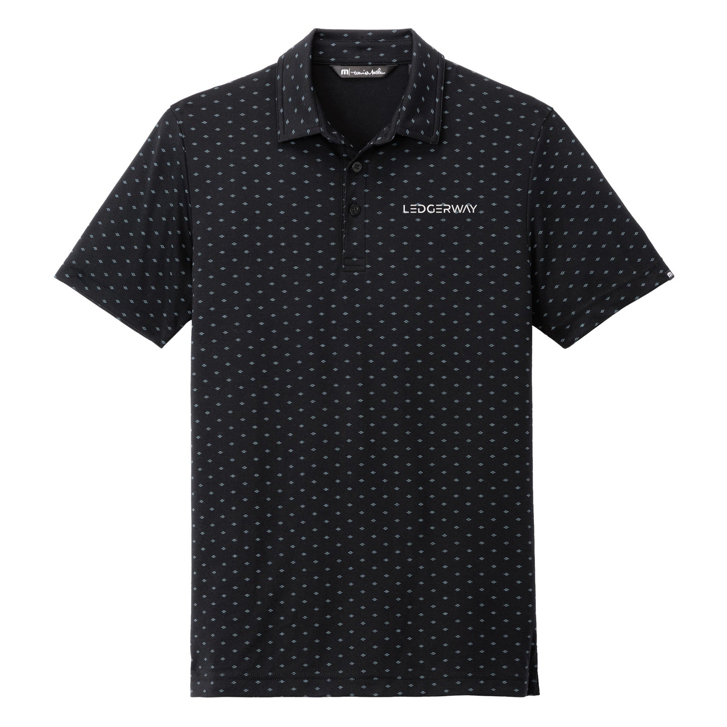 LEDGERWAY TravisMathew Oceanside Geo Polo