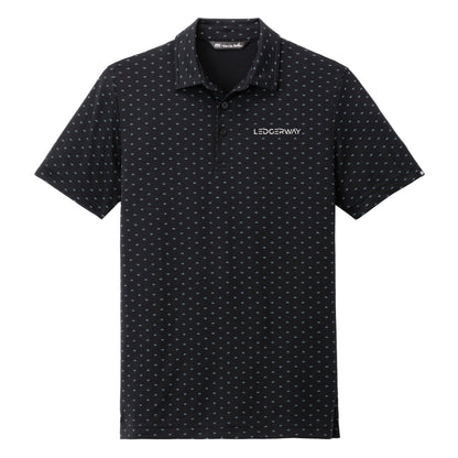 LEDGERWAY TravisMathew Oceanside Geo Polo