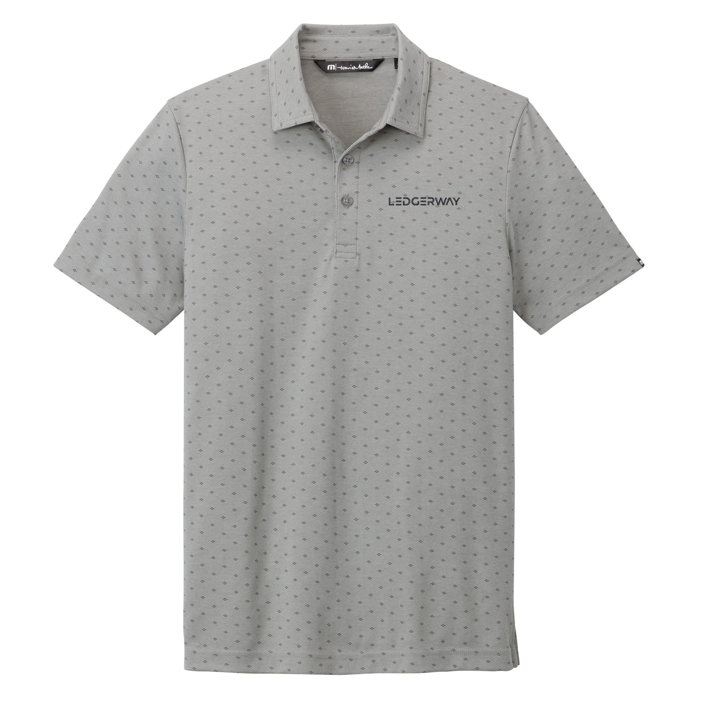 LEDGERWAY TravisMathew Oceanside Geo Polo