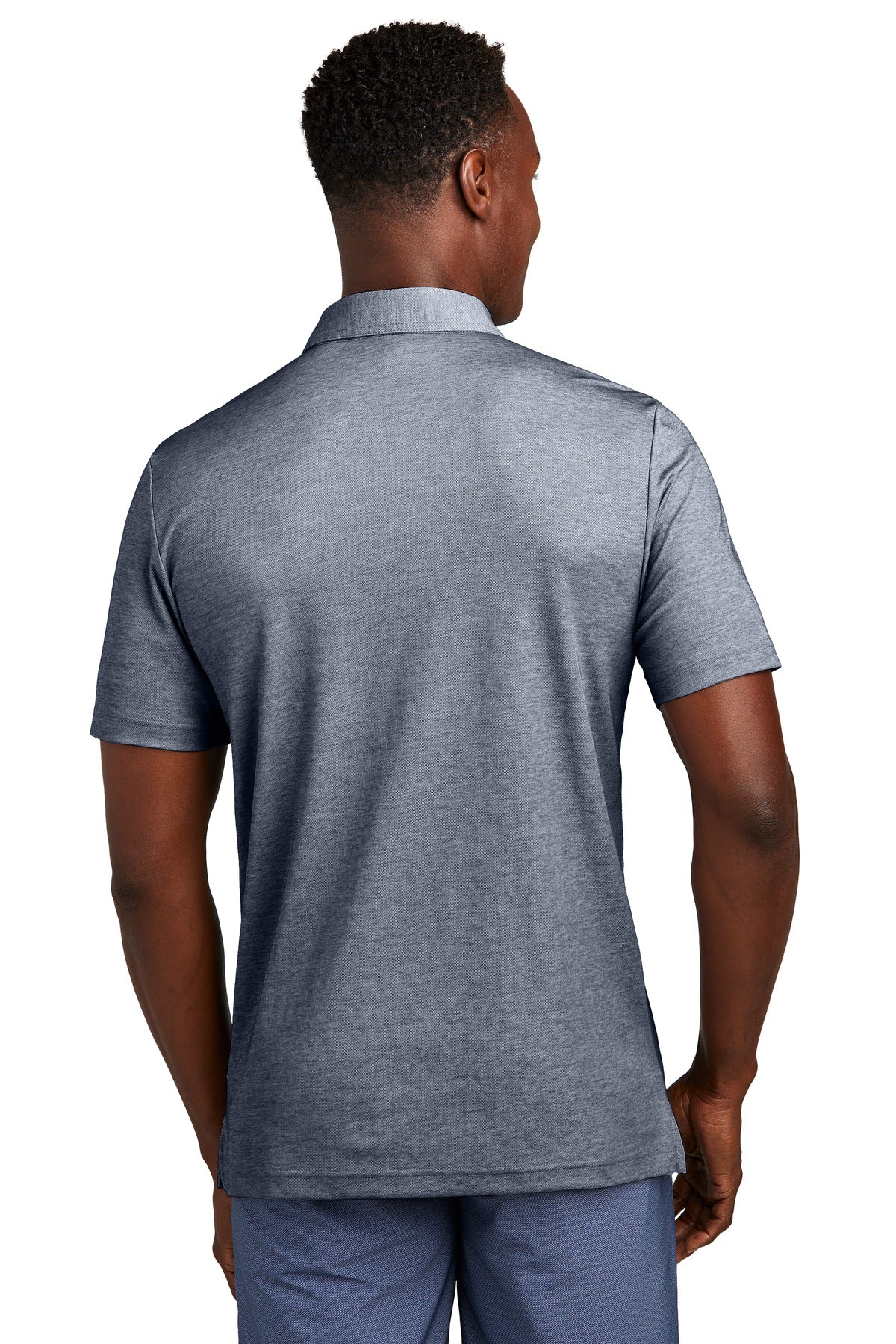 TravisMathew Oceanside Heather Pocket Polo