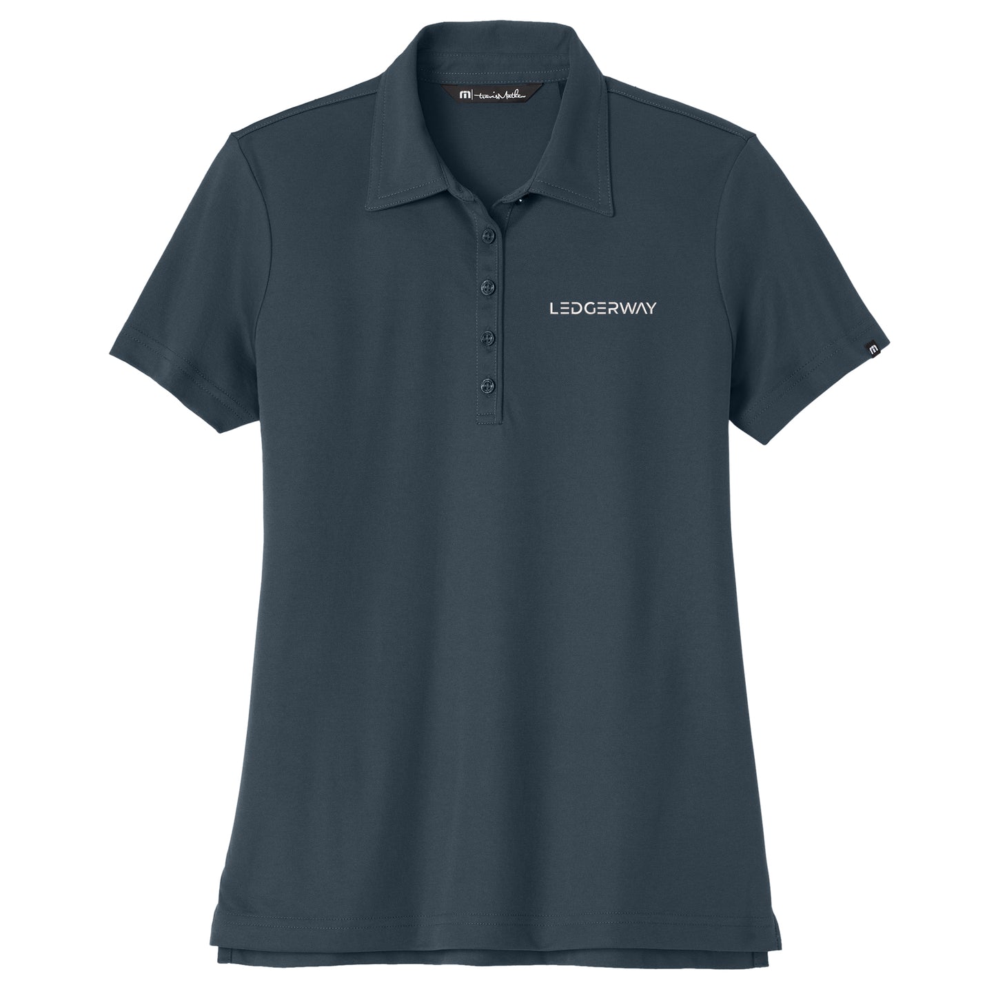 LEDGERWAY TravisMathew Women's Oceanside Solid Polo
