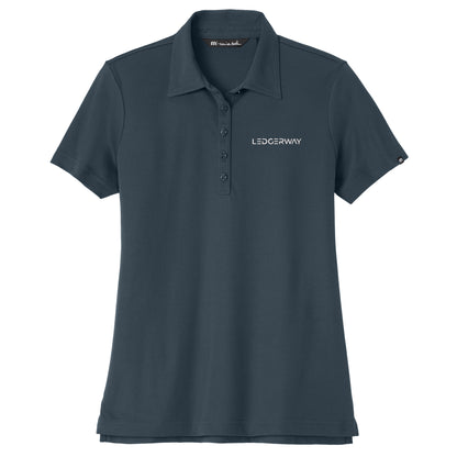 LEDGERWAY TravisMathew Women's Oceanside Solid Polo
